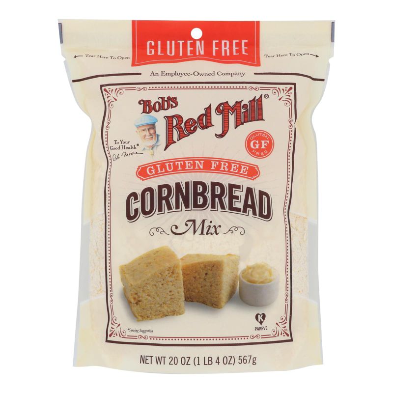 Bob's Red Mill Gluten Free Cornbread Mix - Case of 4/20 oz, 2 of 7
