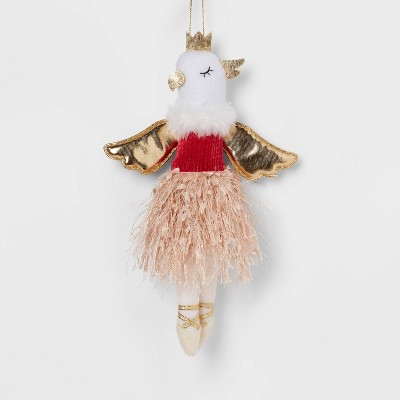 Ornement Ballerine Wondershop - Décoration De Noël Turquoise - Neuf Sous Emballage