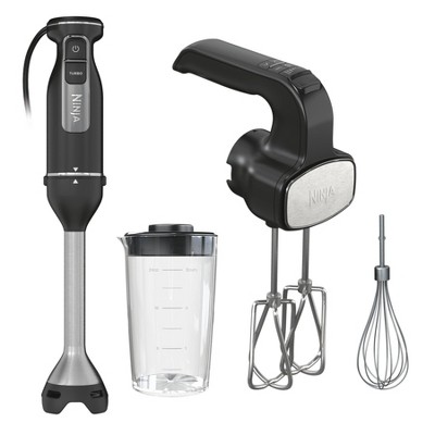 komedie Avl sikkert Ninja Foodi Power Mixer System Immersion Blender Hand Mixer Combo With  Whisk And Beaters - Ci101 : Target
