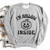 Simply Sage Market Women's Graphic Sweatshirt I'm Hallow Inside - 3 of 4