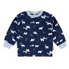 Gerber Baby and Toddler Boys' Fleece Pajamas - 2-Piece - 3 of 4