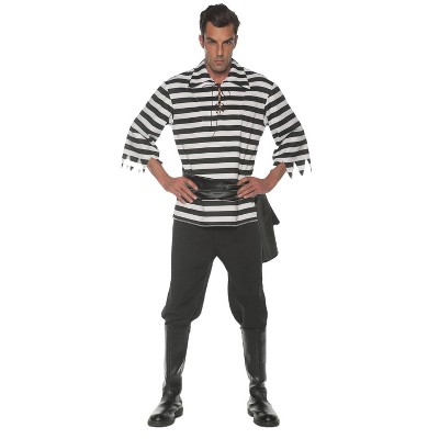 Adult Pirate Set Halloween Costume One Size