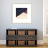 33"x33" Terrace by Francois Domain Wood Framed Wall Art Print - Amanti Art: Abstract Giclee, Modern Decor - 3 of 4
