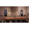 Urban Ambiance Luxury Modern Farmhouse Farmhouse Pendant Light,  12-3/4" x 8-1/2",  Olde Bronze Finish, UHP3048 - 2 of 4