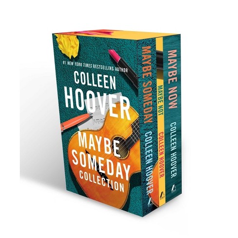 The Maybe Someday Paperback Collection (boxed Set) - By Colleen Hoover :  Target