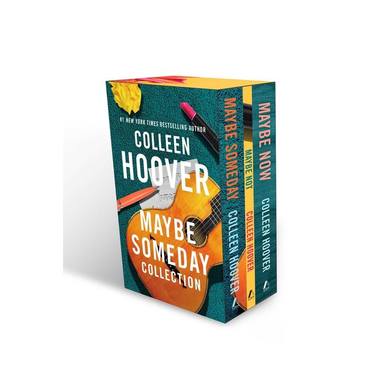 The Maybe Someday Paperback Collection (Boxed Set) - by  Colleen Hoover, 1 of 2