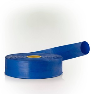 3" ID PVC Lay-Flat Water Discharge Hose: Durable, UV Protected, No Assembly - Alpine Corporation - 1 of 4