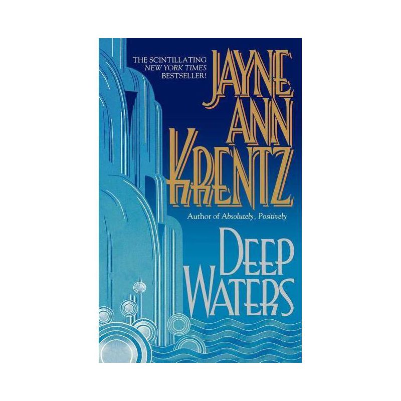 Deep Waters - by  Jayne Ann Krentz (Paperback), 1 of 2