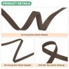 Unique Bargains Double Fold Cotton Durable Breathable Washable Bias Tape 1 Pc - 2 of 4