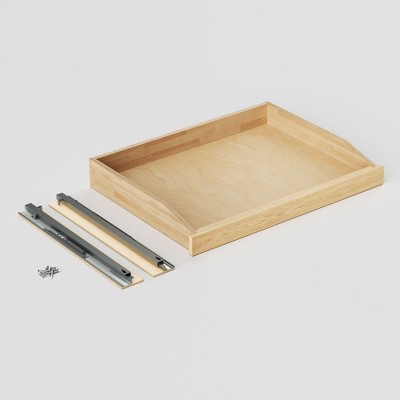 HomLux Pull Out Cabinet Organizer with Soft Close 28.5-W x 21-in D Cabinet Drawers Slide Out for Kitchen Base Cabinet — фото 5