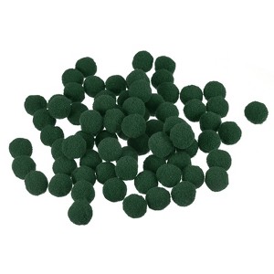 Unique Bargains Home Crafts Project DIY Polyester Felt Balls Beads 300 Pcs - 1 of 4