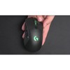 Logitech G703 LIGHTSPEED Wireless Gaming Mouse - PMW3366 - Cable/Wireless - Radio Frequency - Black - USB - 12000 dpi - 2 of 4