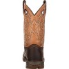 Men's Durango Saddle Up Western Boot, DB4442, Brown - 4 of 4