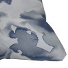 26"x26" Deny Designs Jacqueline Maldonado Clouds Outdoor Throw Pillow Blue: Abstract Design, Polyester Fill, Weather-Resistant - 3 of 4
