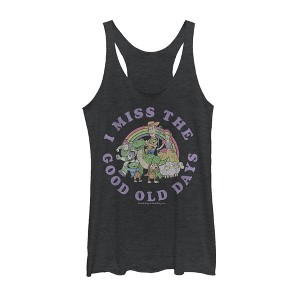 Women's Toy Story Good Old Days Racerback Tank Top - 1 of 3