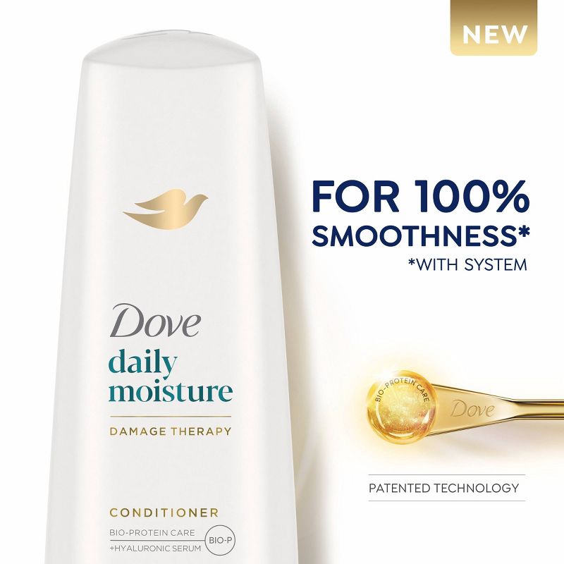 Dove Beauty Daily Moisture Conditioner for Dry Hair, 6 of 10