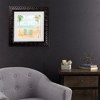 Trademark Fine Art - Dina June Surfs Up IV Live More Matted Framed Art - 2 of 4