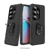 SaharaCase Raider Phone Case for Galaxy S25 Ultra Shock Absorbing Scorpion Black (CP00768) - 3 of 4
