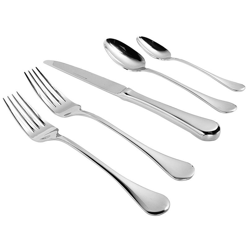 Gibson Home Classic Manchester 20 Piece Flatware Set, 2 of 6