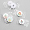 Big Dot of Happiness Let's Be Fairies - Fairy Garden Birthday Party Round Candy Sticker Favors - Labels Fits Chocolate Candy (1 sheet of 108) - 3 of 4