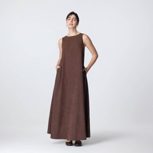 Vestido maxi tipo swing sin mangas - A New Day™ Marrón