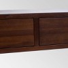 Julio Console Table Walnut - Christopher Knight Home: Acacia Wood, Mid-Century Modern, with Storage - 4 of 4