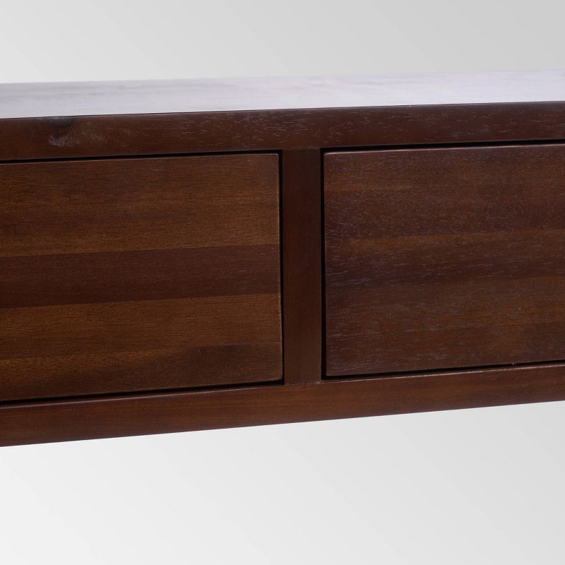 Julio Console Table Walnut - Christopher Knight Home, 5 of 9