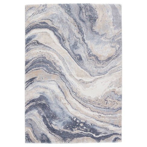 Vibe by Orion Abstract Area Rug Blue/Light Gray - Jaipur Living - image 1 of 4