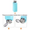 Unique Bargains Plastic Makeup Remover Nail Polish Push Down Alcohol Dispenser Bottles 16.9oz Blue - 4 of 4