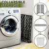 93L Rolling Laundry Hamper with Lockable Wheels, Basket with Removable Washable Liner for Bedroom, Bathroom, Laundry Room - 4 of 4