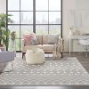 Nourison Grafix Moroccan Diamond Indoor Area Rug - 2 of 4