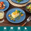vancasso18-Piecee Stoneware Dinnerware Set , Including Dinner/Dessert Plates, Bowls, For 6 People - 4 of 4