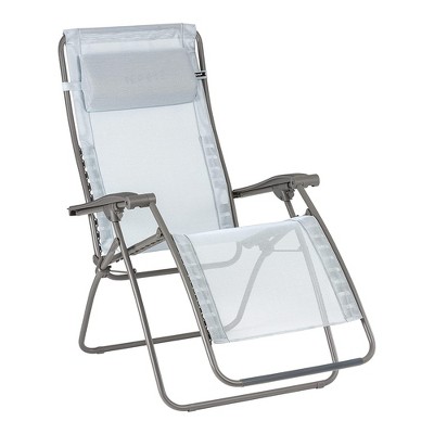 Lafuma R-Clip Batyline Iso Relaxation Zero Gravity Lounge Recliner Chair