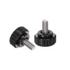 Unique Bargains Plastic Threaded Bolt Knurled Clamping Knob Thumb Screws 6 Pcs - 3 of 4