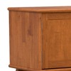 WyndenHall 72" Tierney Mid Century TV Stand for TVs up to 80" Teak Brown - 3 of 4