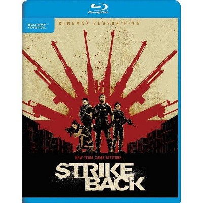 Strike Back: Cinemax Season Five (Blu-ray)(2018)