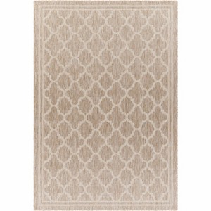 Hauteloom Noam Tan Indoor & Outdoor Rug - 1 of 4