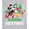 Men's - Disney - Seasons Greetings Graphic Fleece Sweatshirt - 2 of 4