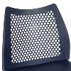 Flash Furniture 3 Pack Hercules Stackable Counter Stool with Air-Vent Back and Powder Coated Sled Base - 3 of 4