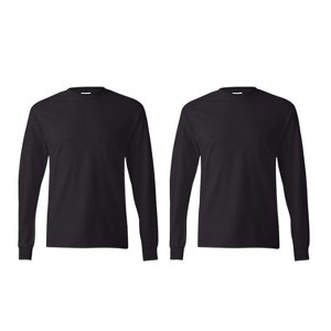 EG PRO Women T-Shirt Tees Long Sleeve Cozy and Moisture Wicking 2-Pack - 1 of 4