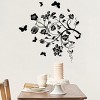 Slickblue A Blooming Tree Floral Wall Decal – Bring Nature and Color to Your Space 19.7" x 27.6" - 3 of 3