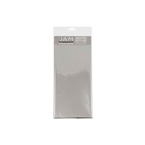 JAM Paper Gift Tissue Paper Silver Mylar 3 Sheets/Pack 1172418 - 1 of 3