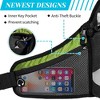 Running Belt Hiking Walking Waist Pack Reflective Adjustable Fanny Pack with Water Bottle Holder for Dog Walker Hiking Travel - 4 of 4