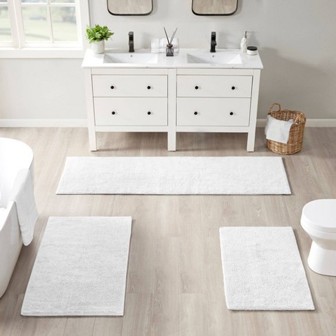 Luxury Plush White Bath Rug