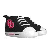 BabyFanatic Pre-Walkers High-Top Unisex Baby Shoes -  NCAA Oklahoma Sooners - 2 of 4