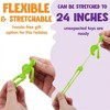 Joyfy 48 PCS Halloween Stretchy Sticky Hand Toys Skeletons, Halloween Party Favor Goodie Bag Fillers, Kids Classroom Carnival Game Prizes - 4 of 4