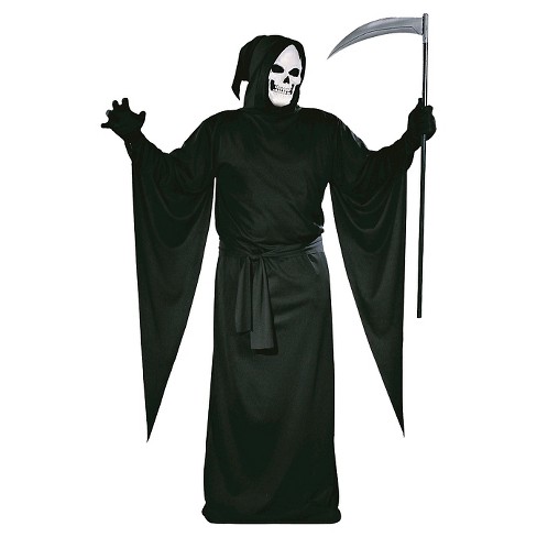 Men's Grim Reaper Costume One Size : Target
