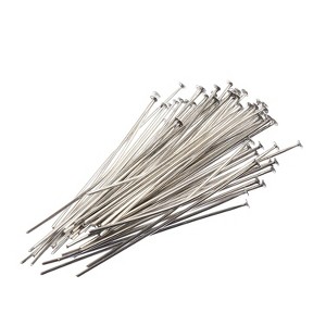 John Bead 100pcs (40mm) Stainless Steel Head Pins Jewelry Findings Kit - 1 of 3