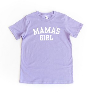 The Juniper Shop Mama's Girl Varsity Girls Short Sleeve Tee - 1 of 2