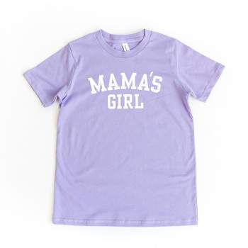 The Juniper Shop Mama's Girl Varsity Girls Short Sleeve Tee